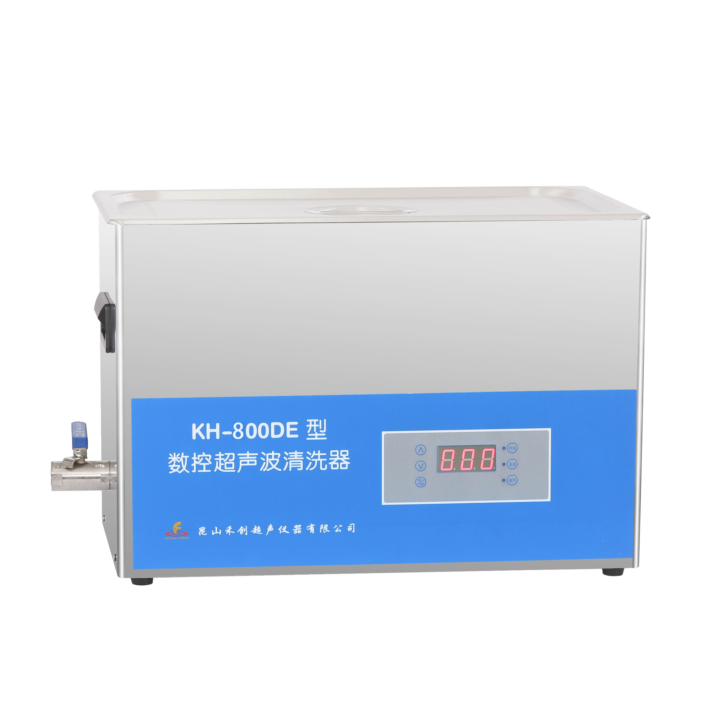 昆山禾創KH-800DE數控超聲波清洗器