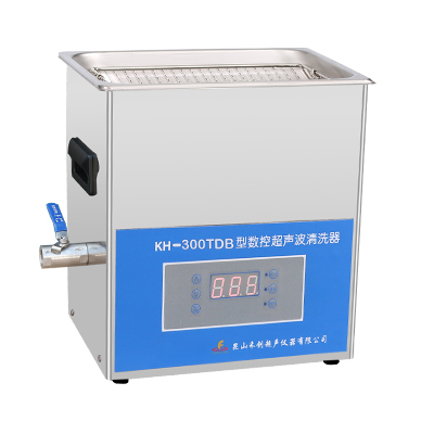 昆山禾創KH-300TDB高頻數控超聲波清洗器