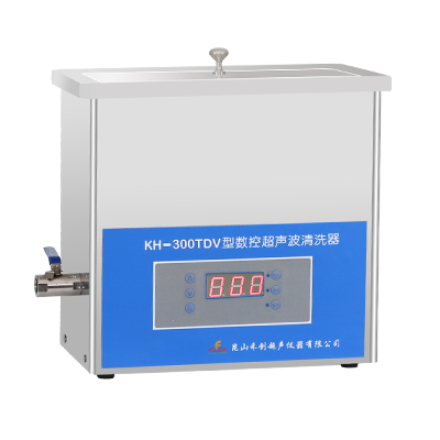 昆山禾創KH-300TDV高頻數控超聲波清洗器