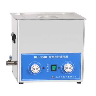昆山禾創KH-250E旋鈕式超聲波清洗器