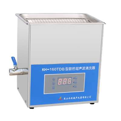 昆山禾創KH-160TDB高頻數控超聲波清洗器