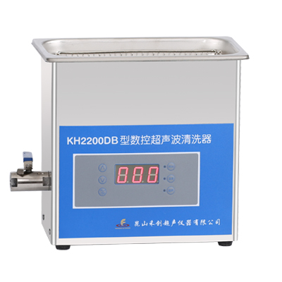 昆山禾創KH2200DB數控超聲波清洗器