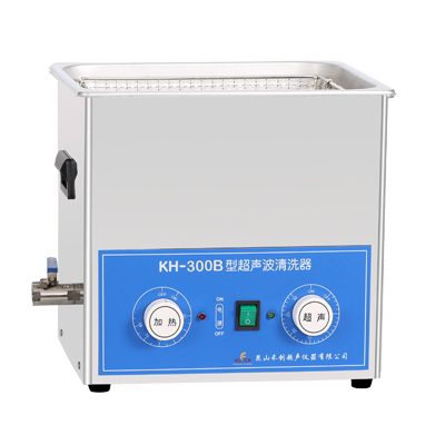 昆山禾創KH-300B旋鈕式超聲波清洗器