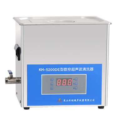昆山禾創KH5200DE數控超聲波清洗器