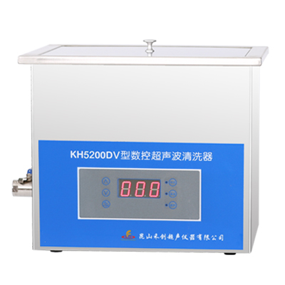 昆山禾創KH5200DV數控超聲波清洗器